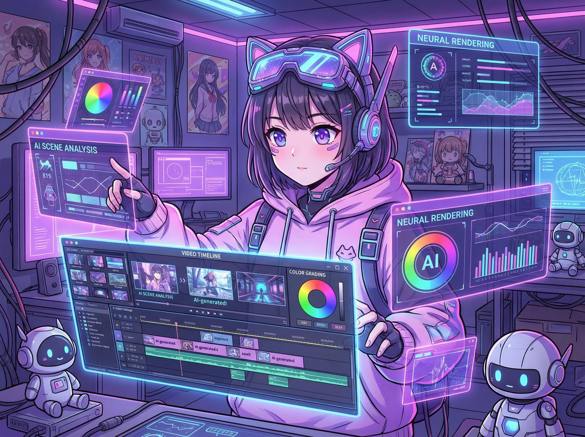 猎奇AI剪辑工具