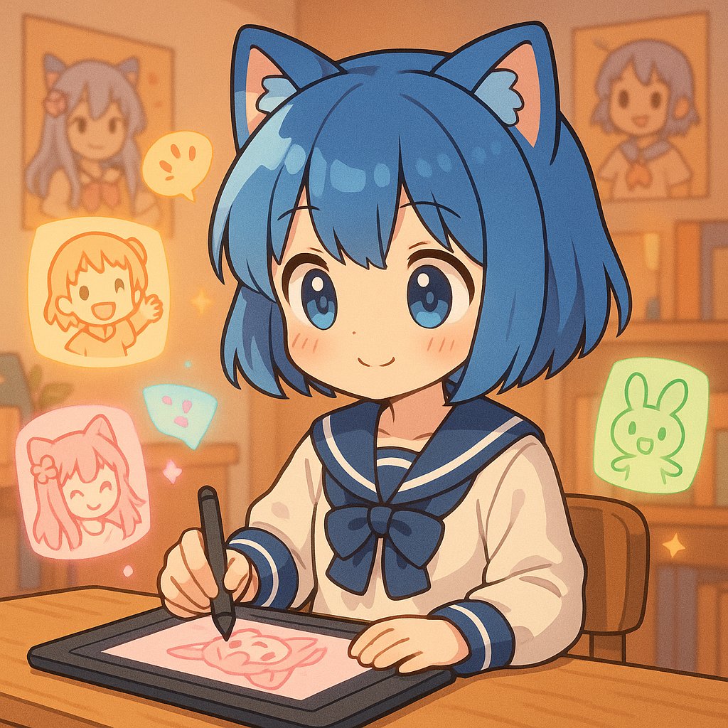 猎奇-星空绘梦师动漫教程