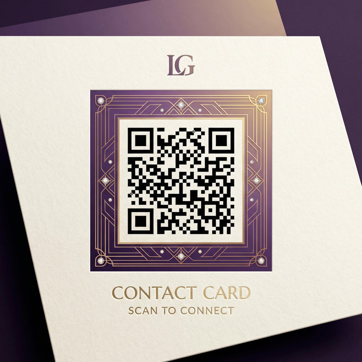 猎奇商务二维码